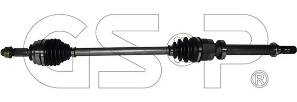 GSP 250488 Arbre d'entraînement OE 391000926R pour Clio IV 1.5 dCi