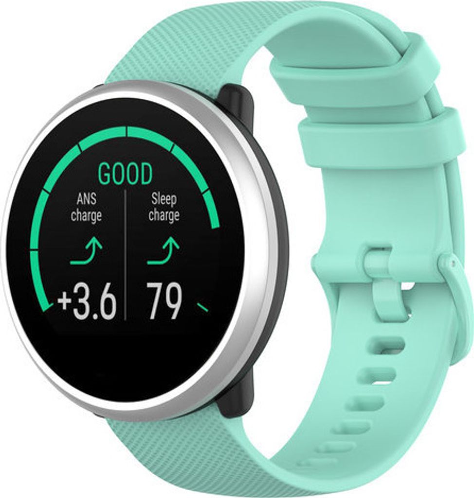 Strap-it Polar Unite Armband Silikon (Aqua)