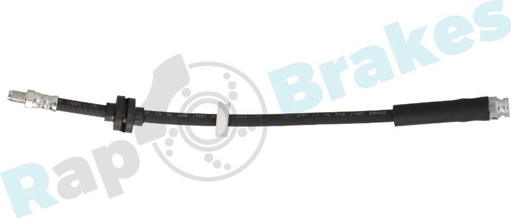 RAP BRAKES R-H0923 Bremsschlauch für FIAT BARCHETTA (183) PUNTO (176) PUNTO Cabriolet (176C) für LANCIA Y (840A)