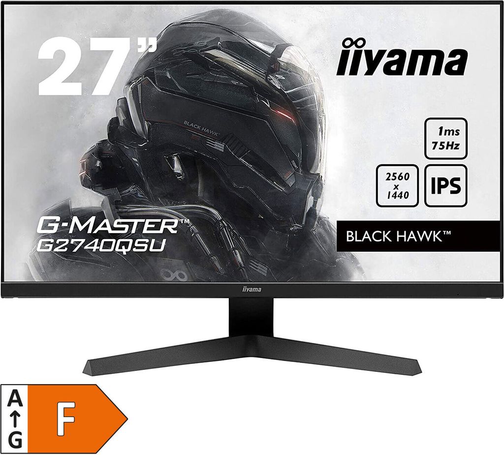 iiyama G-MASTER Black Hawk 68,6 cm (27") 2560 x 1440 px Zdjęcie produktu 20