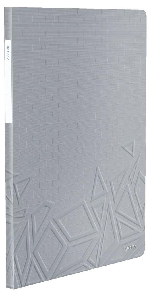 LEITZ Sichtbuch UrbanChic 20 Hüllen dunkelgrau DIN A4 Produktbild 