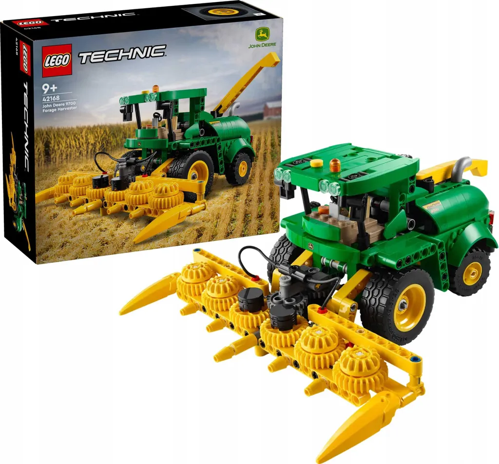 LEGO Technic 42168 : Ensileuse John Deere 9700 - Jeu de construction