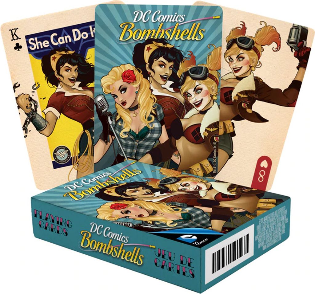 Karty do gry DC Comics Bombshells
