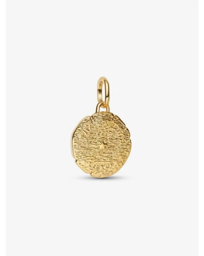 Bijou Pandora doré 763974C01 haute finition en alliage précieux