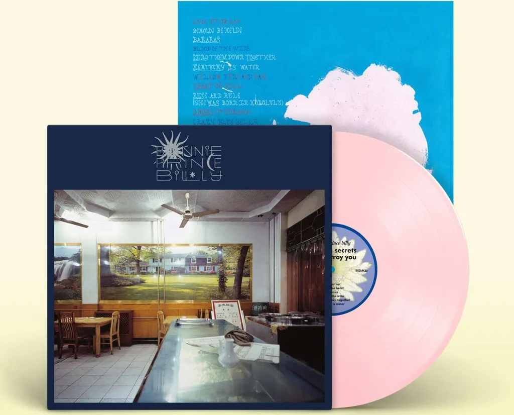 Album Vinyle Collector Keeping Secrets Will Destroy You Édition Rose