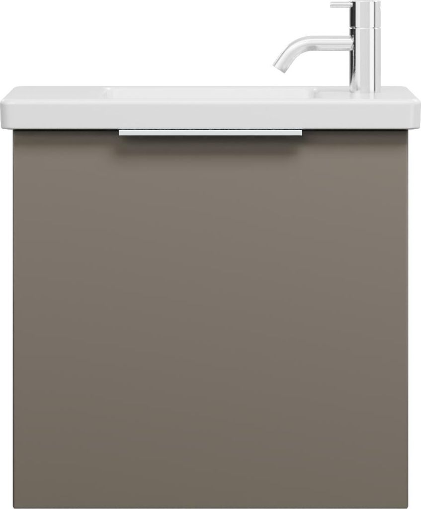 burgbad Eqio Keramik-Waschtisch inklusive Waschtischunterschrank, 530x315x520mm, SFPF053F2010C0001G0146