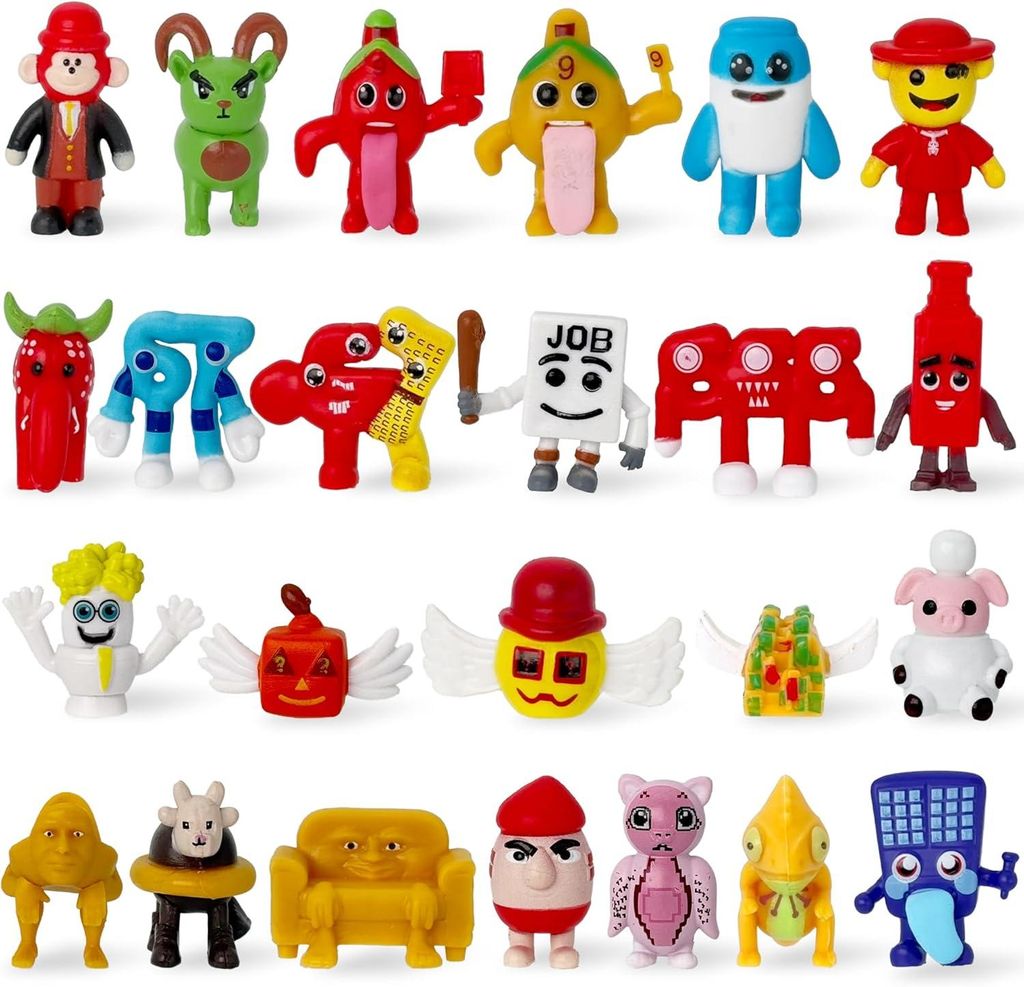 24 Stück Steal a Brainrot-Figuren Spielzeug Produktbild 