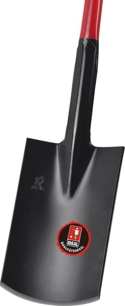 Idealspaten Kraftspaten Gärtner Form Größe 2, Stiel 92 cm Produktbild 