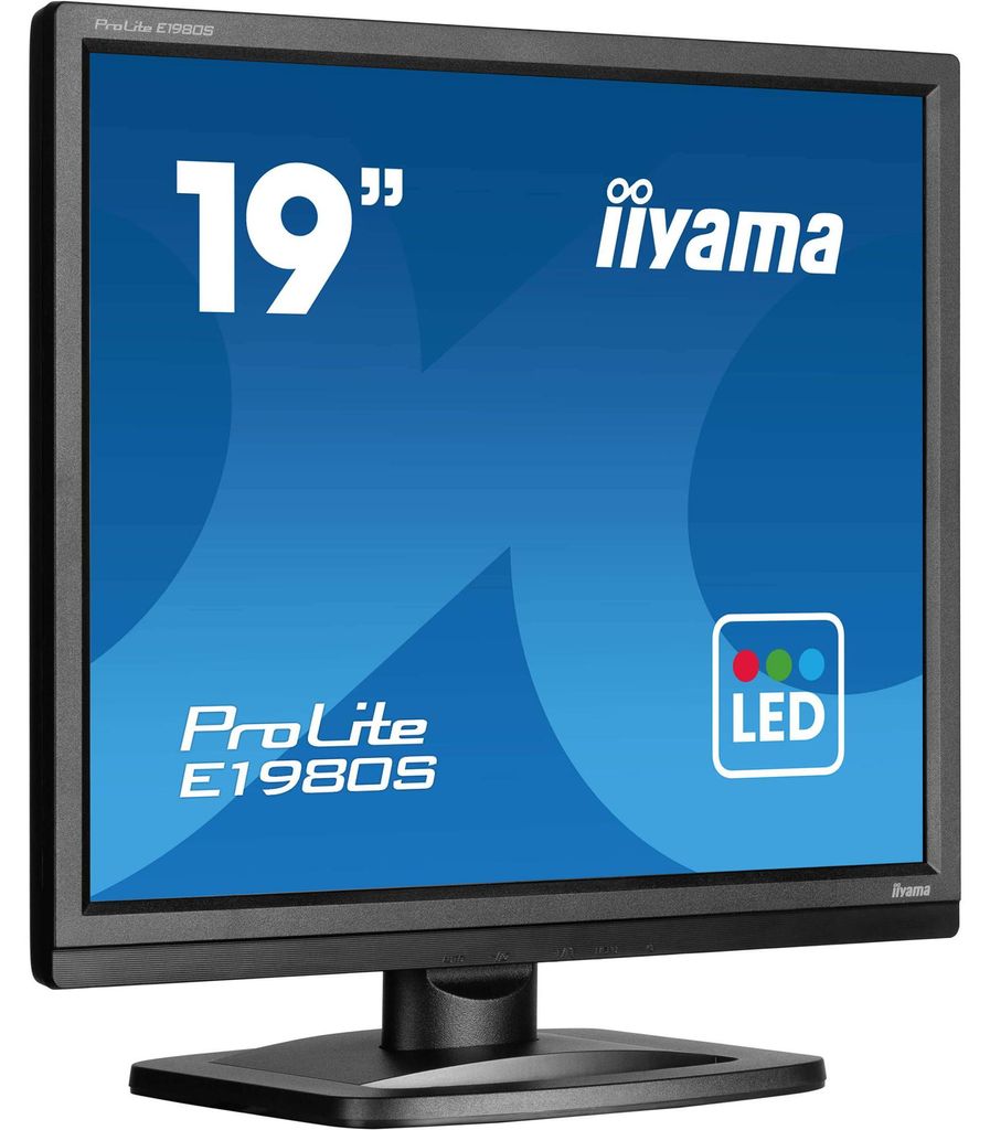 iiyama ProLite E1980S-B1 Computerbildschirm 48,3 cm (19") Produktbild 