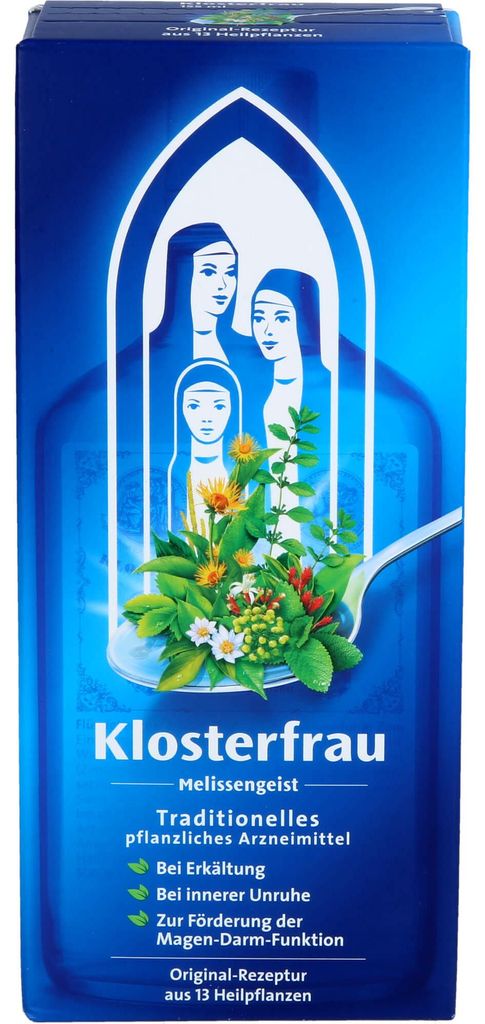 Klosterfrau Melissa Spirit Płyn na przeziębienie, roztwór Zdjęcie produktu 