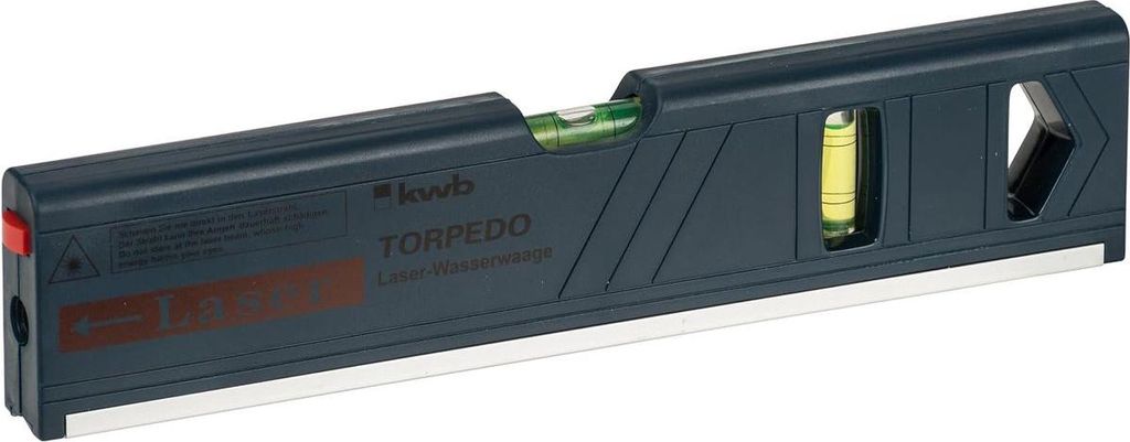 Livella laser a siluro Kwb, carica magnetica 0644-00 Immagine del prodotto 