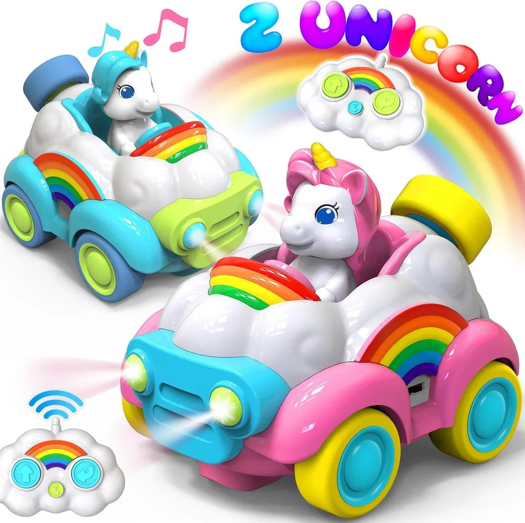 Voiture Télécommandée 4WD avec Batterie Rechargeable USB pour Enfant