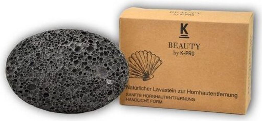 K-Pro Hornhautentferner Bimsstein - Lavastein Fußpflege Produktbild 2