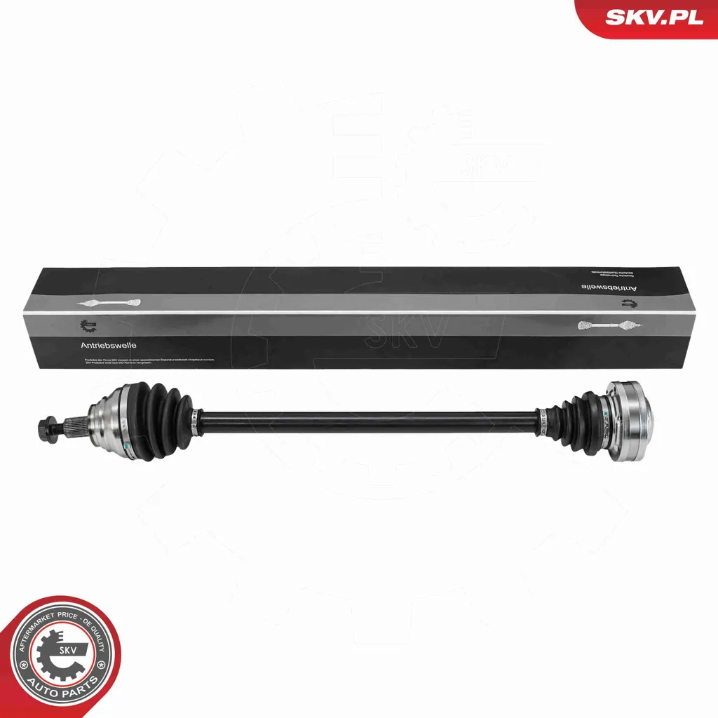 Transmission avant droite renforcée 40SKV028 ESEN SKV pour série Golf