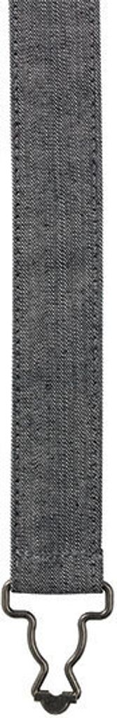Premier Workwear , Cross Back Interchangable Apron Straps , Black Reverse Denim , 170 x 3 cm