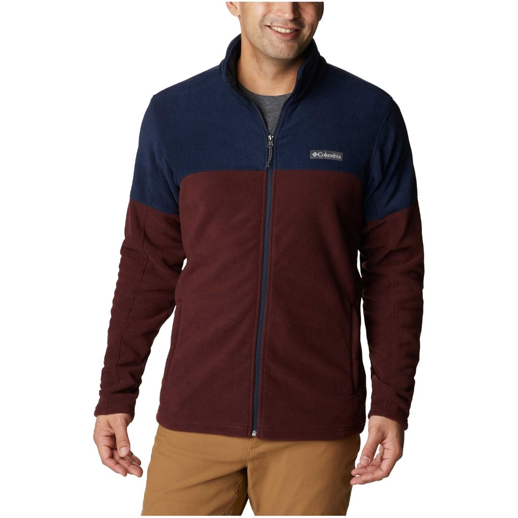 Veste Polaire Columbia Basin Butte Pour Homme - Fermeture Complète, Doublure Omni-Heat, Coupe Longue - 3
