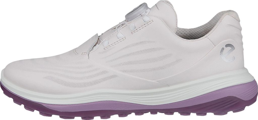 Ecco LT1 Boa Damen-Golfschuhe Weiß