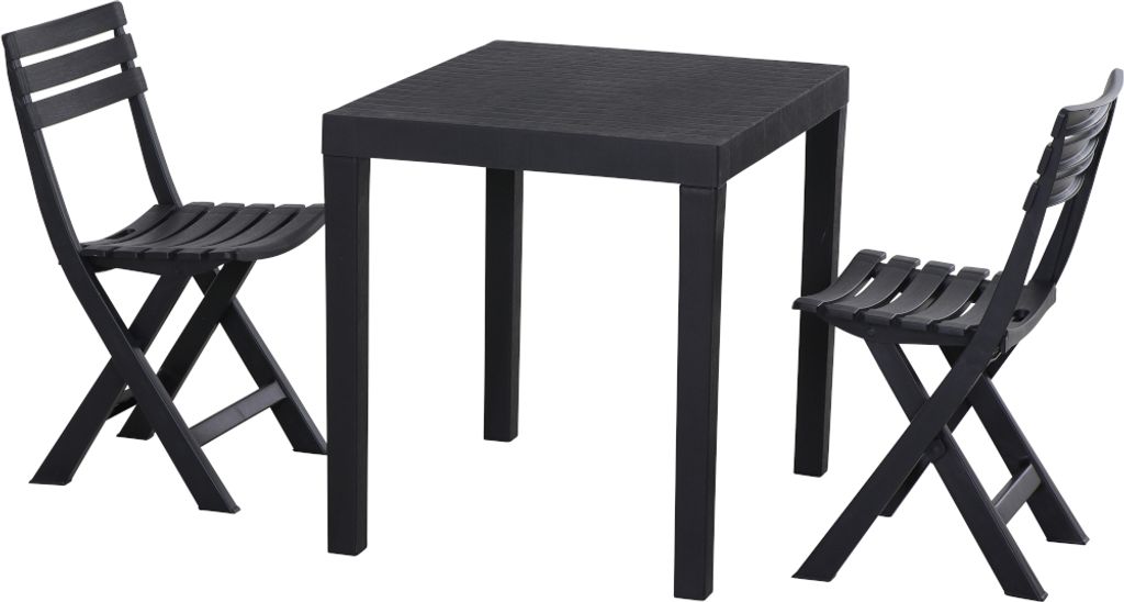 PROGARDEN Set Club anthrazit Produktbild 
