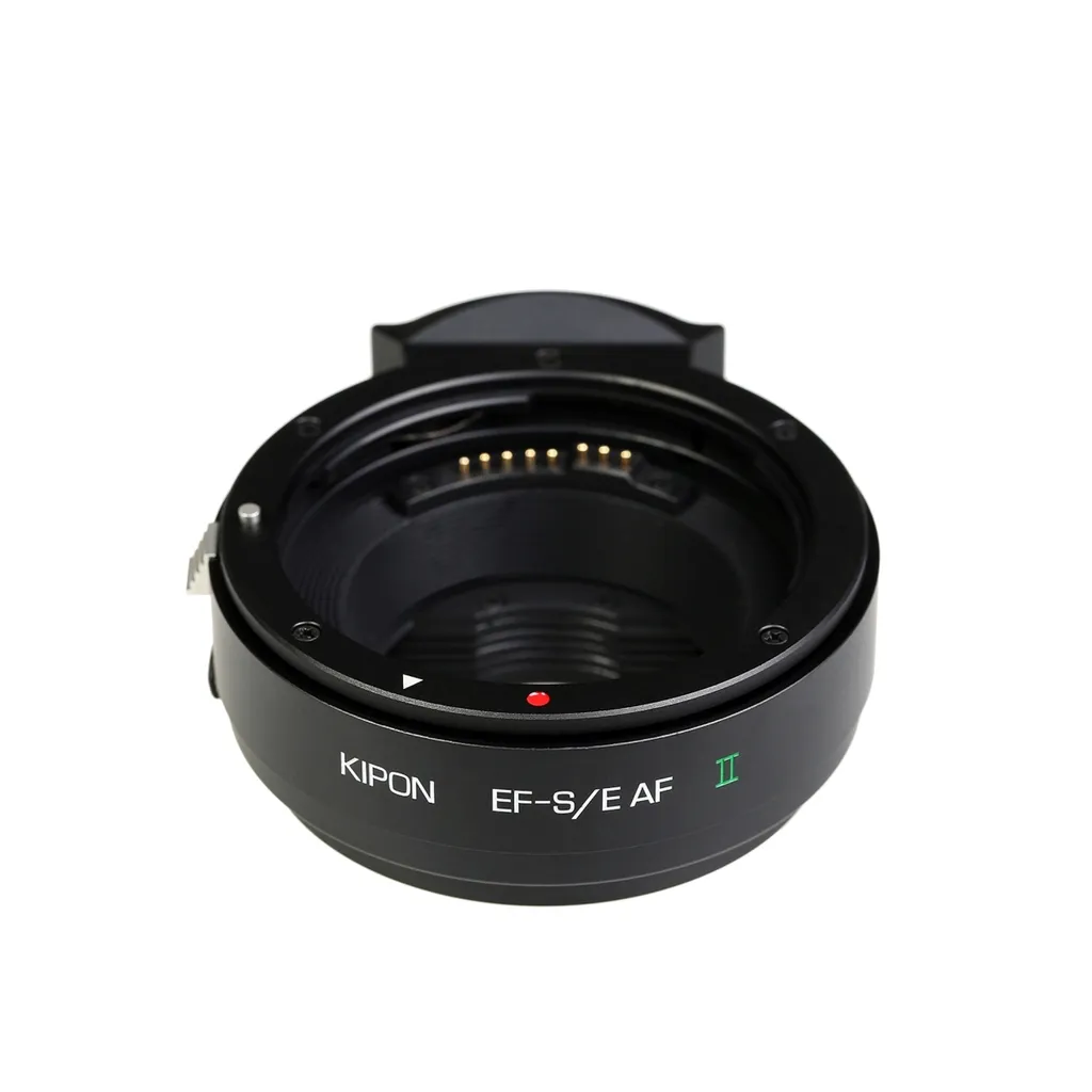 Bague d'adaptation AF pour objectif Canon EF sur Sony E avec mode Macro