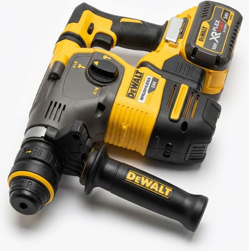 DeWalt DCH333X2-QW Akku-Kombihammer, 54 V / 162 Wh, Produktbild 