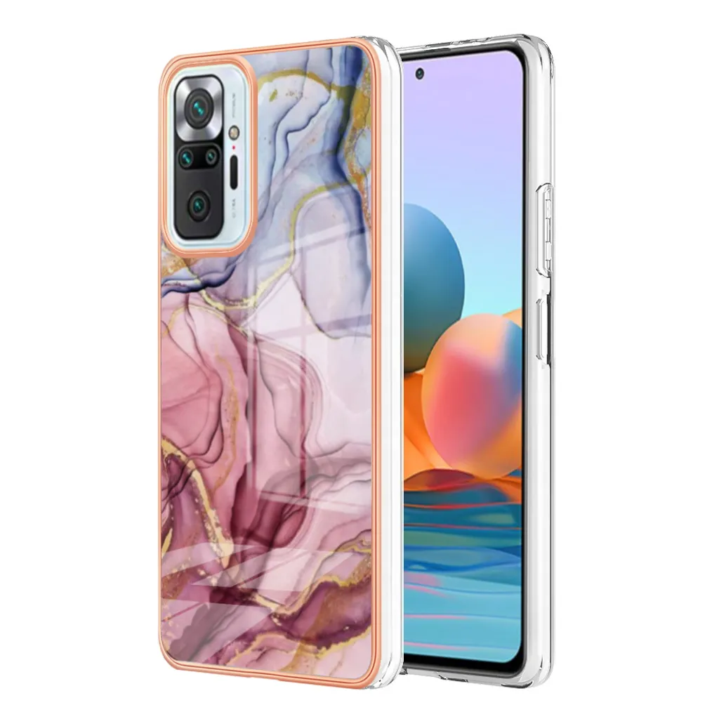 Cover Xiaomi Note 10 Pro Anti-Caduta - Silicone Rose Gold per Famiglie