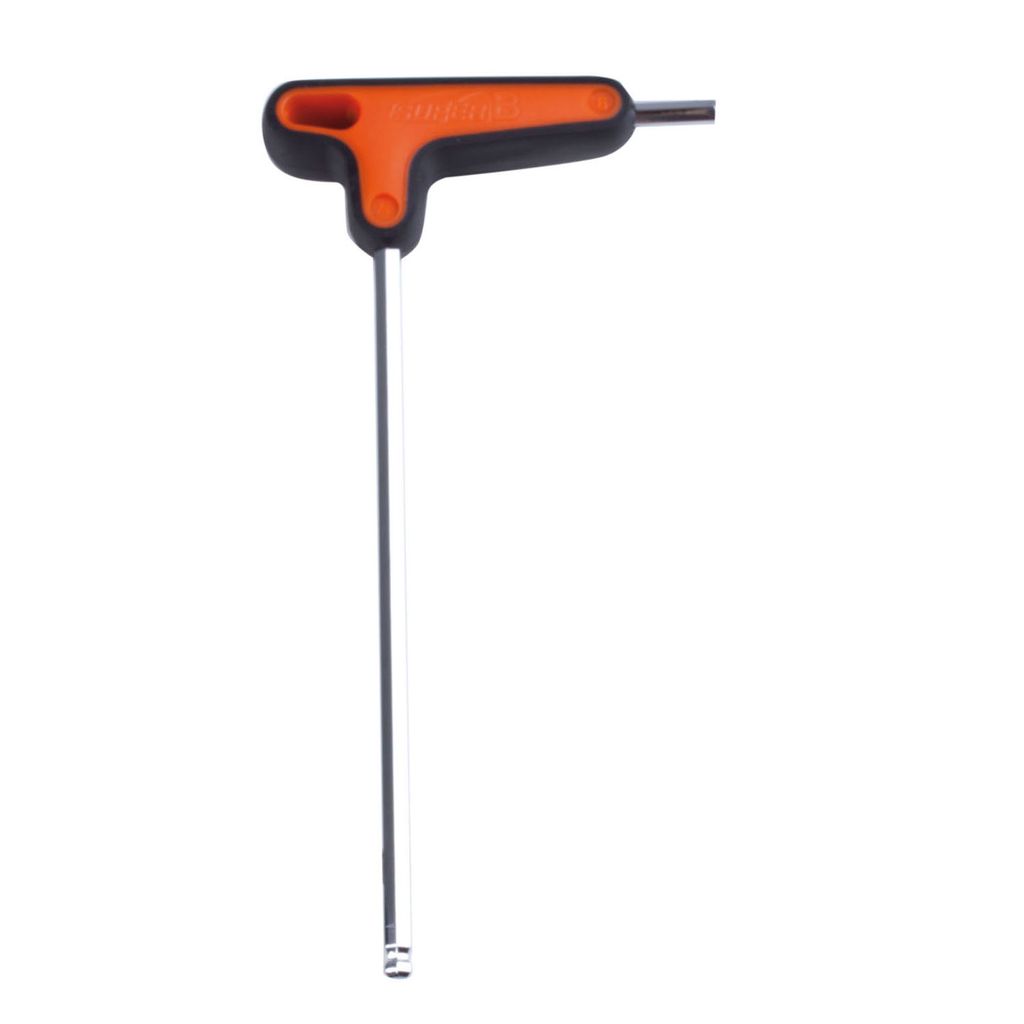 Kugelkopf Sechskantstiftschlüssel mit T Griff Super B 3 mm