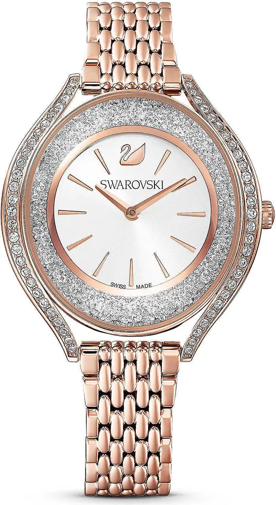 Montre Swarovski Crystalline Aura Idéale pour Soirée et Cadeau Femme