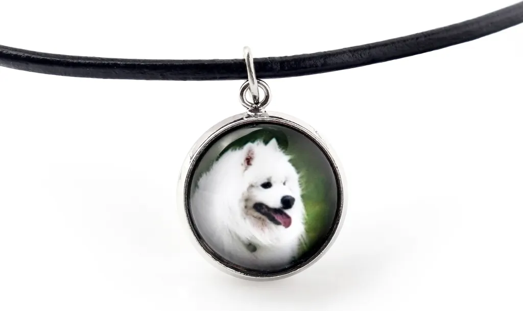 Art-Dog Samojedenspitz: Pendente Professionale per Esposizioni e Fan - 2