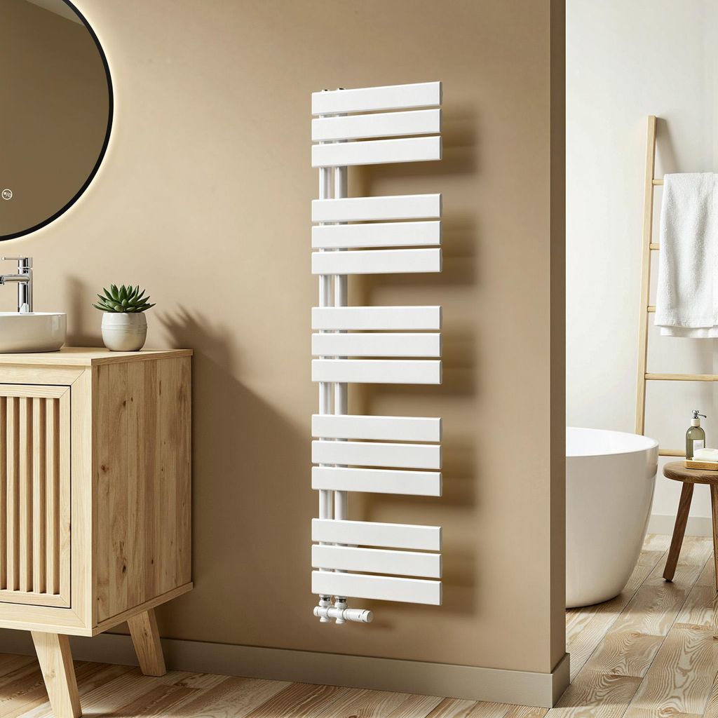 S'AFIELINA 1320x400mm Design Badheizkörper Produktbild 