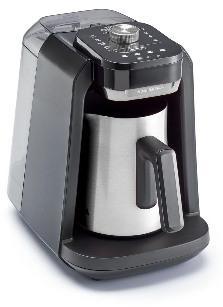 Cafetière Arzum OK0038-0500 Rich Pro Plus Chrome, couleur : Image du produit 