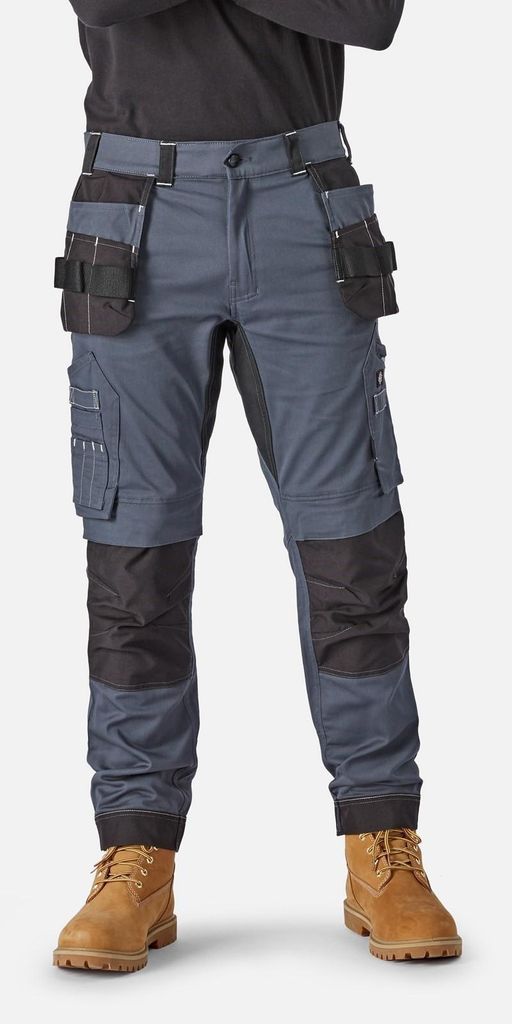 Dickies - "Holster Universal" Arbeitshosen für Herren FS9201 (36R) (Grau/Schwarz)