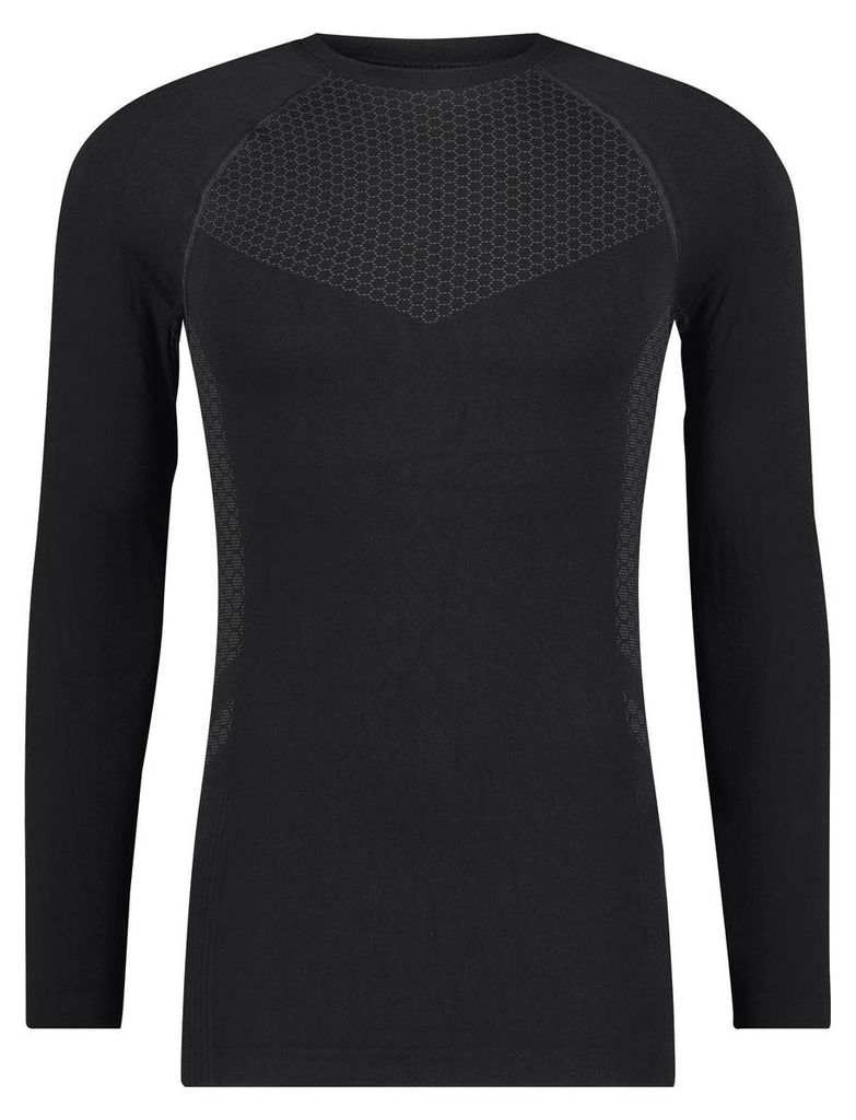 Dassy Funktionshirt mit langen Ärmel Pierre 710042 Gr. S/M schwarz