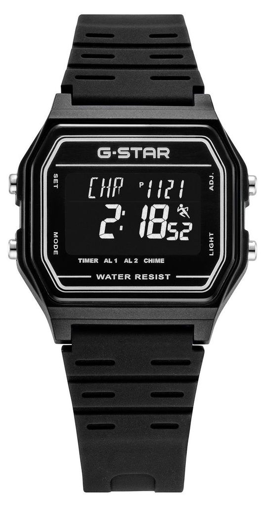 G-Star Elektronisch horloge Gridline Black Productafbeelding 