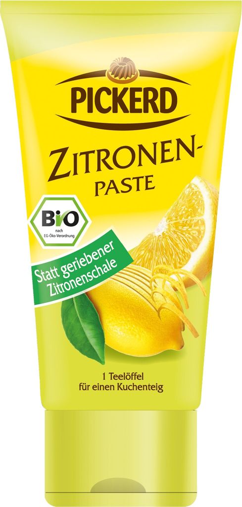 Pickerd  Zitronen Paste statt geriebener Zitronenschale 60g Produktbild 