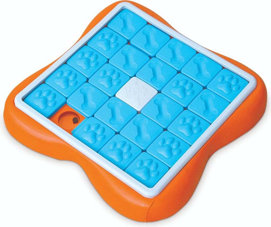 Nina Ottosson Challenge Slider orange/bleu 37 cm - Jouet Image du produit 