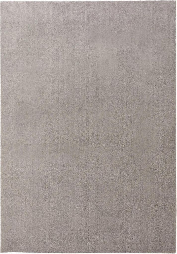 Schlafzimmerteppich mit gewebtem Uni-Muster UNI SOFT