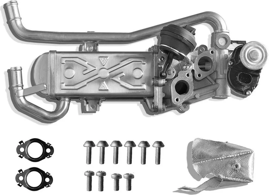 Vanne EGR Électrique pour VW CADDY - Kit de Recyclage des Gaz PARTSTEC
