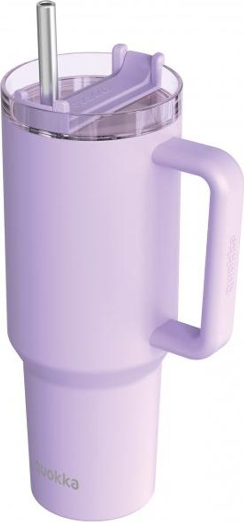 Quokka Stream, Edelstahl XL Thermobecher Lila, 1200ml, 40045