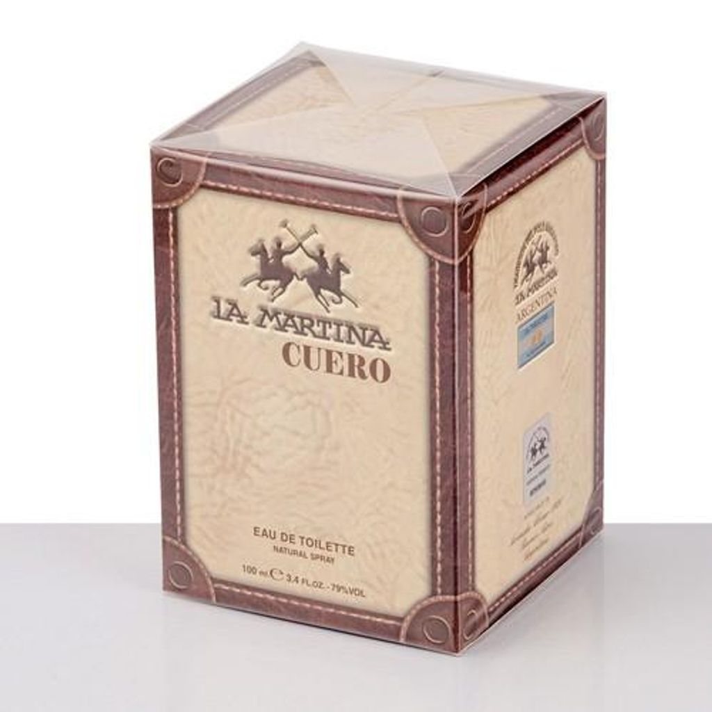 La Martina Cuero Homme Eau de Toilette 100 ml vapo