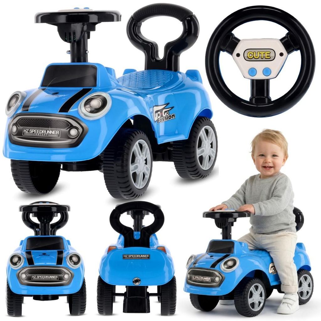 Rutscher Rutschauto Rutschfahrzeug Spielzeug ab 1 Jahr GO Produktbild 