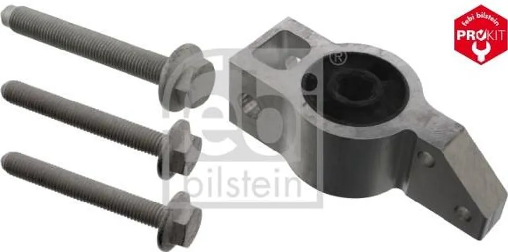 Support de Bras de Suspension en Alu Febi 45892 compatible Seat et Altea