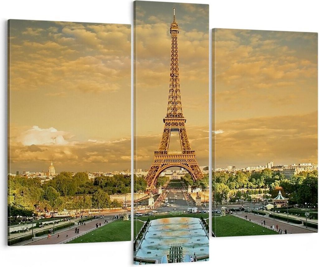 Bild auf Leinwand - Leinwandbild - Eiffelturm Frankreich Produktbild 