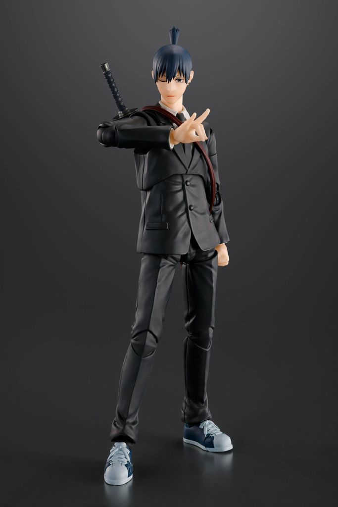 Chainsaw Man S.H. Figuarts Actionfigur Aki Hayakawa 16 cm Produktbild 
