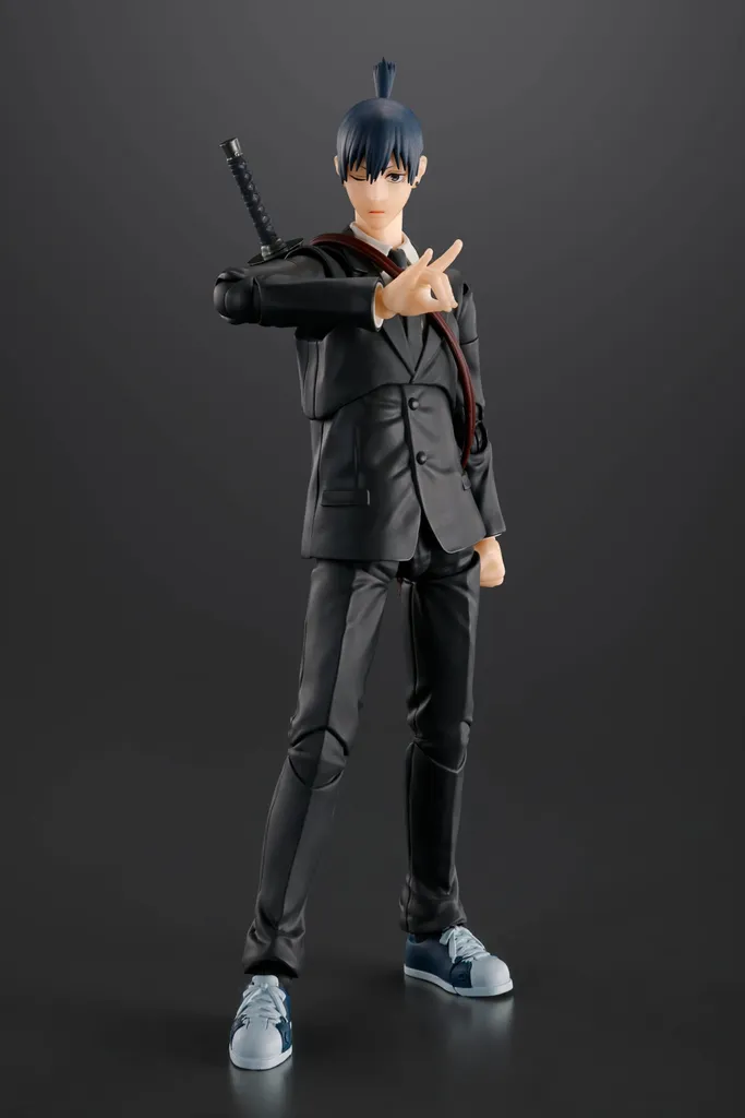 Figurine Aki Hayakawa S.H. Figuarts pour Diorama et Pose Combat 16 cm