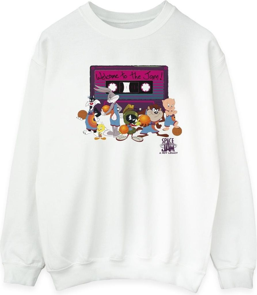 Space Jam: A New Legacy - Sweatshirt für Damen BI49766 (M) (Weiß)