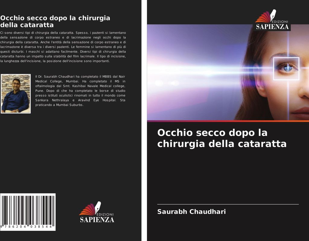 Occhio secco dopo la chirurgia della cataratta