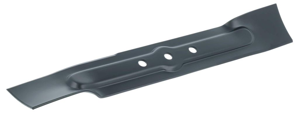 vhbw Ersatz-Messer Ersatz für Bosch F016800340, F016800152, F016L64191, F016800108 für Rasenmäher - Ersatzklinge Schwarz, beschichteter Stahl