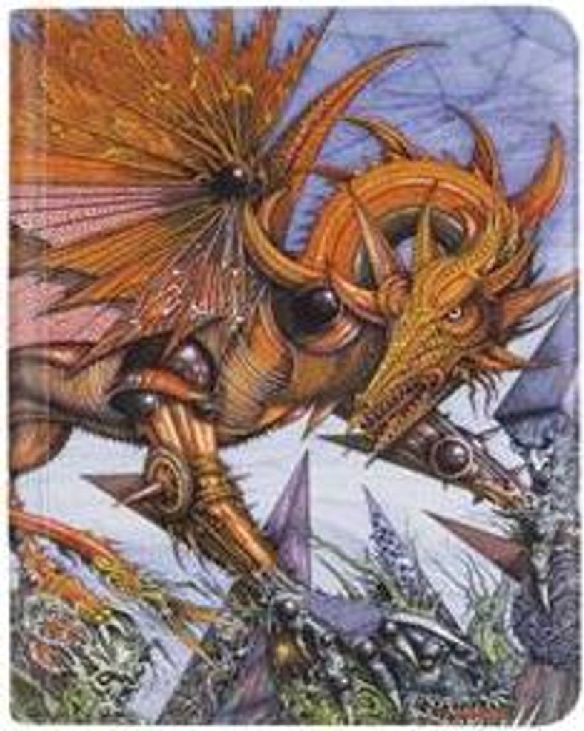 Dragon Shield Card Codex Zipster Binder - The Millerax #39503