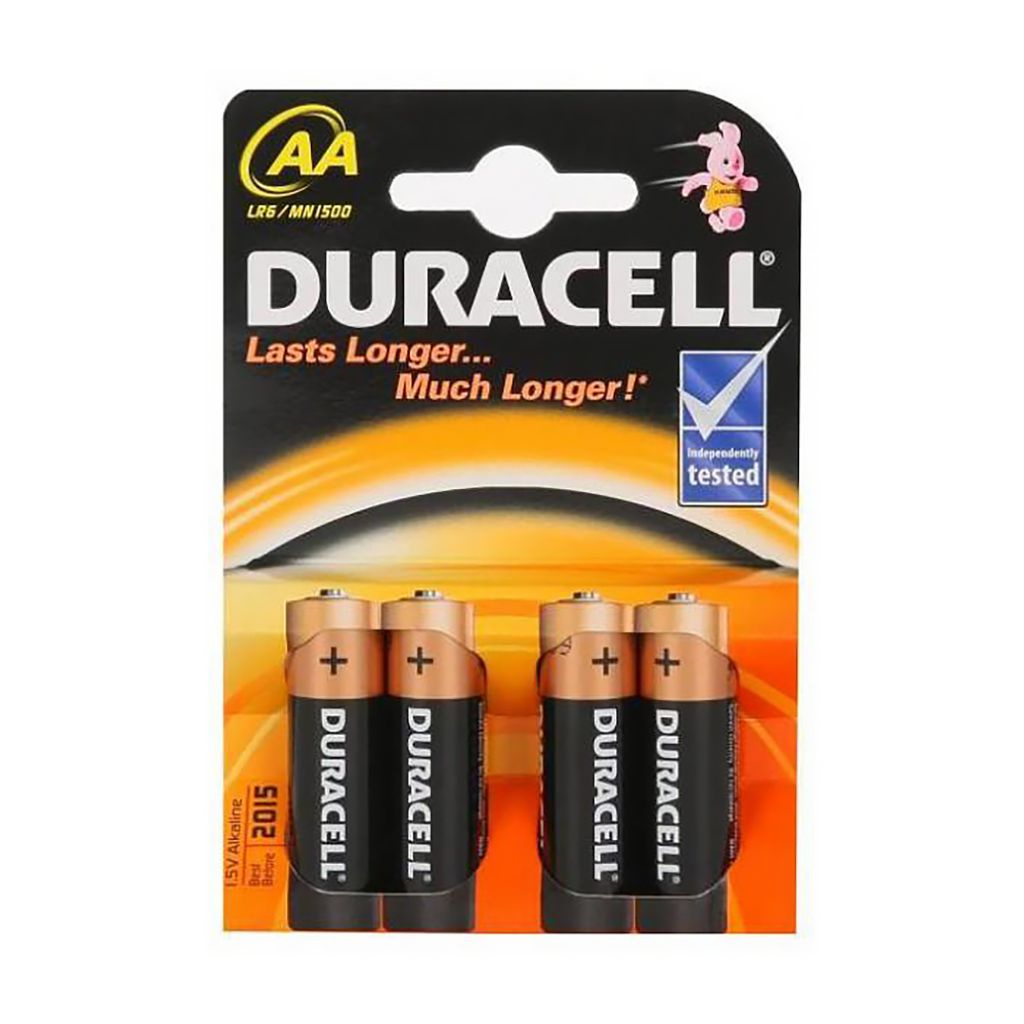 Duracell AA LR6 Jednorazowa bateria alkaliczna Zdjęcie produktu 