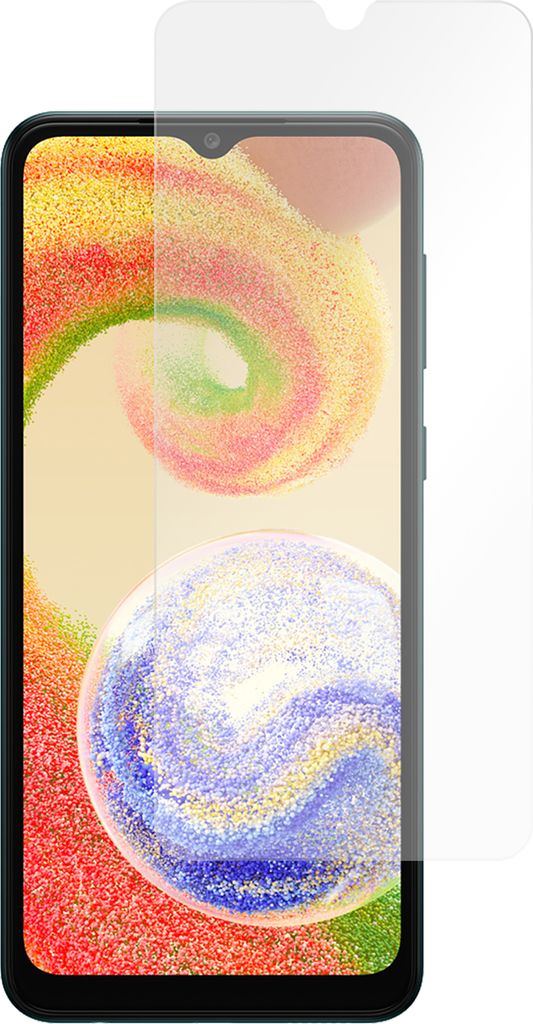 Schutzfolie Samsung Galaxy A04 - Panzerglas - Cazy - Transparant